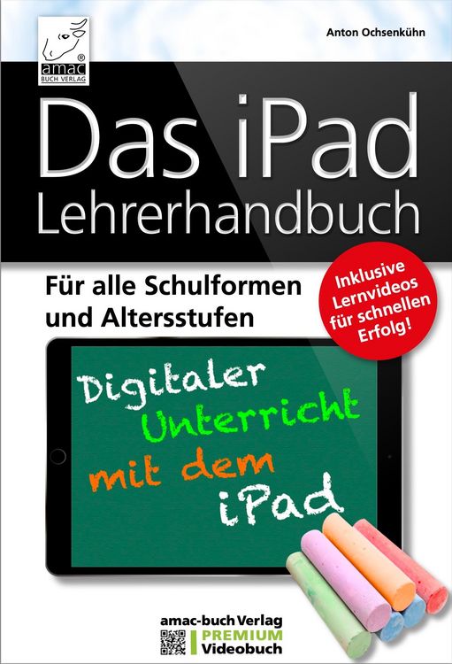Produktbild: Das iPad Lehrerhandbuch - PREMIUM Videobuch