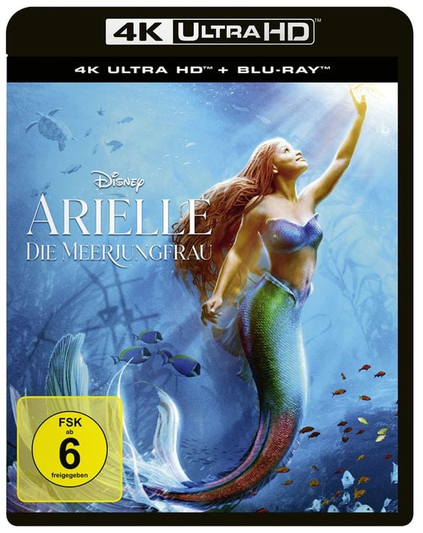 Arielle, die Meerjungfrau (4K Ultra HD) (+ Blu-ray)