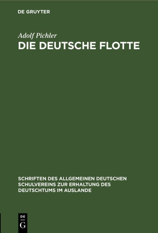Produktbild: Die deutsche Flotte
