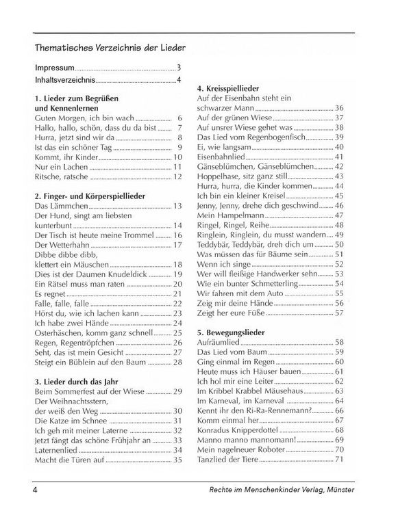 Produktbild: Das Singem&auml;use Liederbuch (Originalgetreue Neuauflage)
