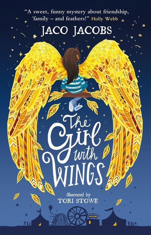 Produktbild: The Girl with Wings