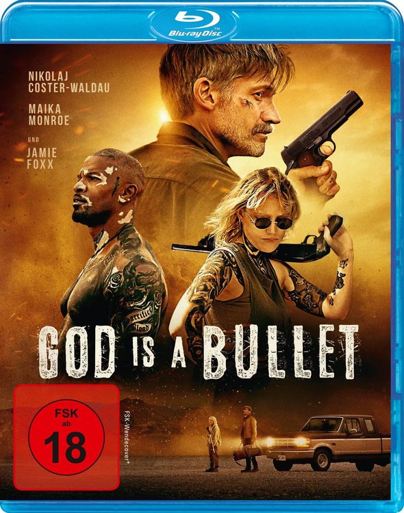 Produktbild: God Is a Bullet