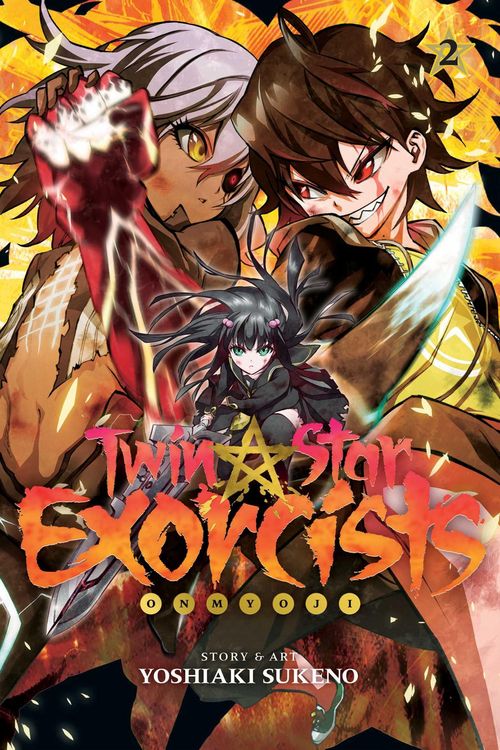 Produktbild: Twin Star Exorcists, Vol. 2