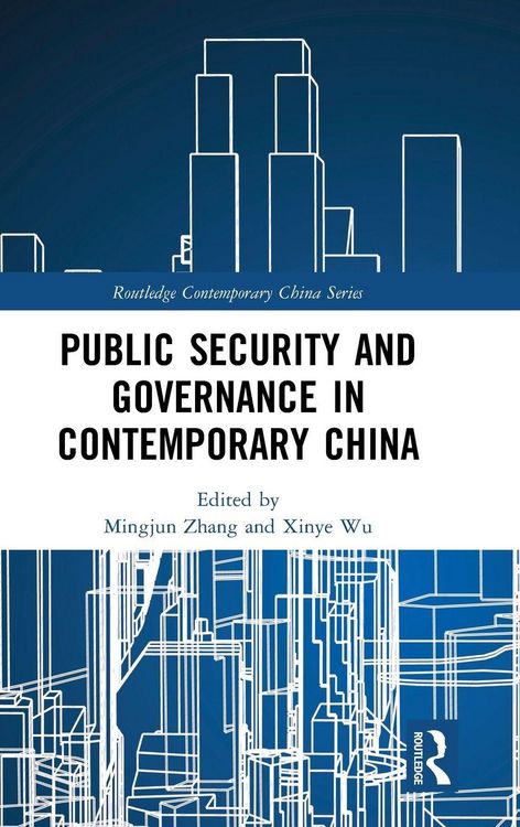 Produktbild: Public Security and Governance in Contemporary China