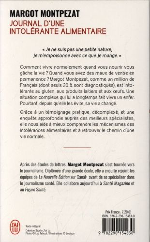 Produktbild: Journal d'une intol&eacute;rante alimentaire