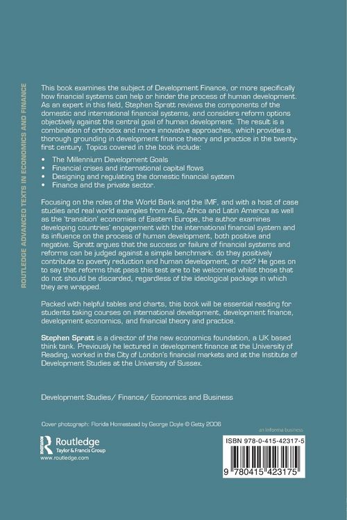 Produktbild: Development Finance