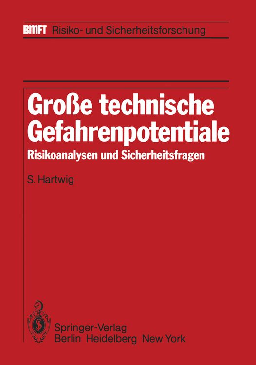 Produktbild: Gro&szlig;e technische Gefahrenpotentiale