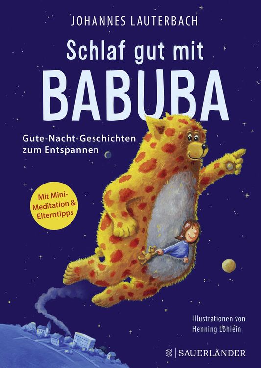 Bild vom Artikel Schlaf gut mit Babuba. Gute-Nacht-Geschichten zum Entspannen vom Autor Johannes Lauterbach