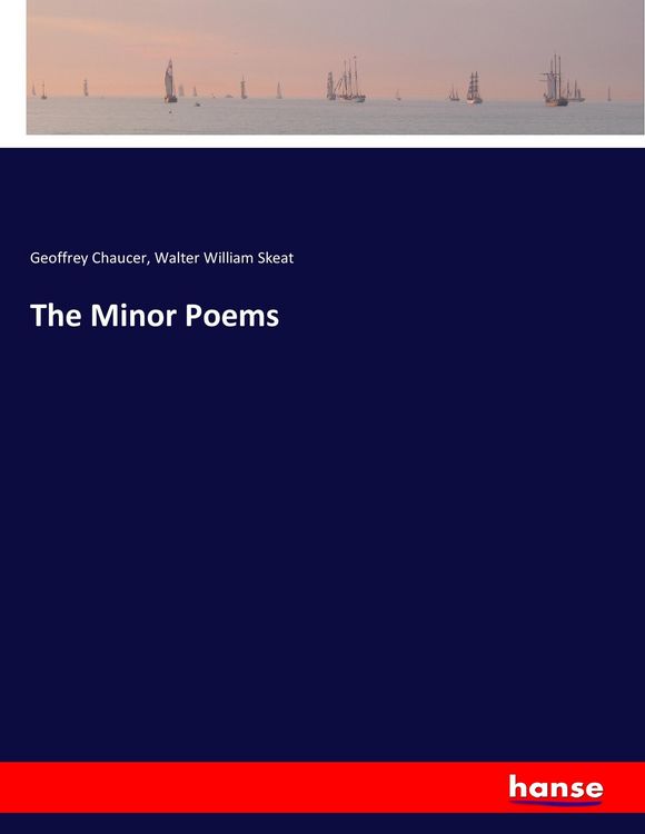 Produktbild: The Minor Poems