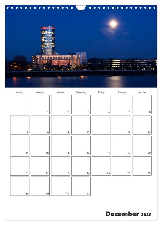 Produktbild: K&Ouml;LN - Pure Lebenslust (Wandkalender 2026 DIN A3 hoch), CALVENDO Monatskalender