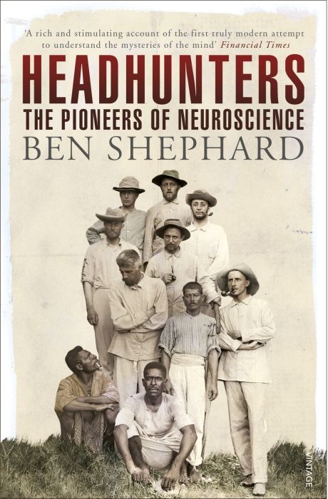 Produktbild: Shephard, B: Headhunters