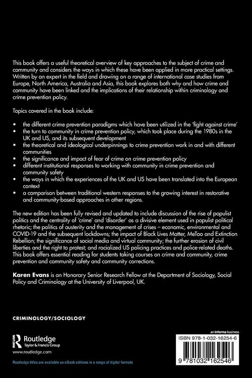 Produktbild: Community and the Problem of Crime