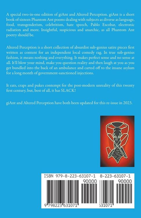 Produktbild: GiAnt + Altered Perception