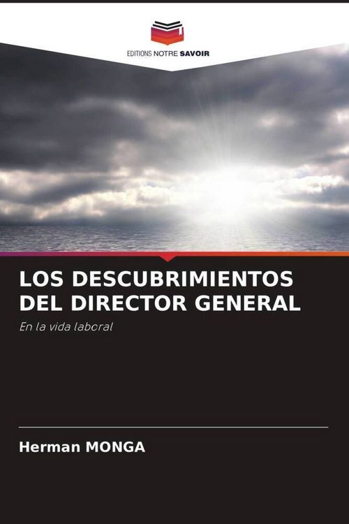 Produktbild: Los Descubrimientos Del Director General