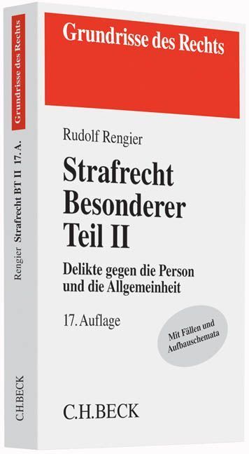 Produktbild: Strafrecht Besonderer Teil II