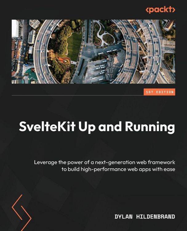 Produktbild: SvelteKit Up and Running