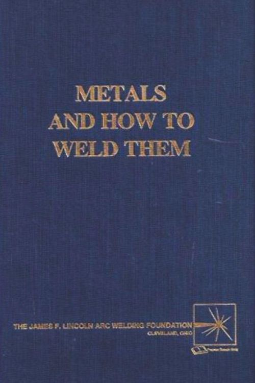 Produktbild: Metals and How To Weld Them