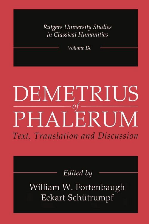 Produktbild: Demetrius of Phalerum