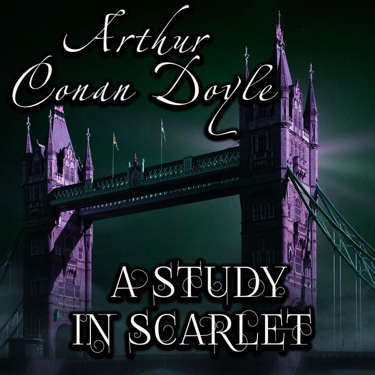 Produktbild: A Study in Scarlet