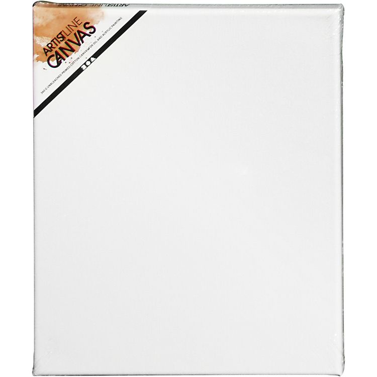 Produktbild: Creativ Company Mal-Leinwand ArtistLine Leinwand, Wei&szlig;, 24x30 cm, T 1,6 cm, 360 g, 1 Stk