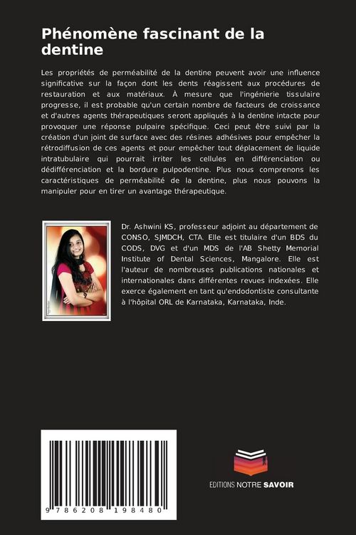 Produktbild: Ph&eacute;nom&egrave;ne fascinant de la dentine