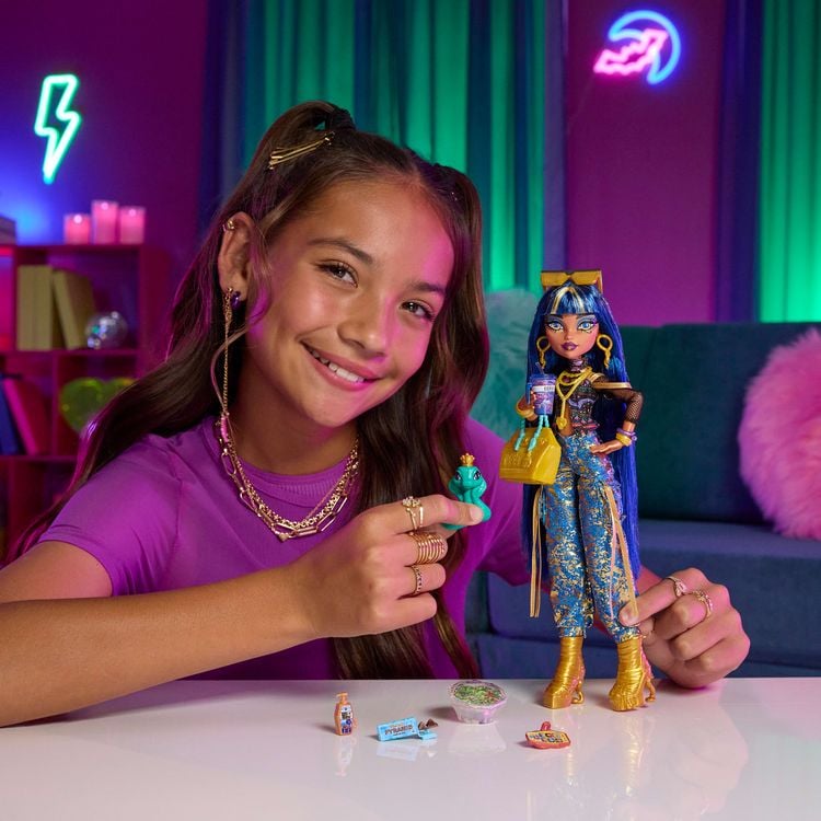Produktbild: Monster High Cleo Puppe