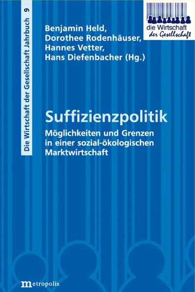 Produktbild: Suffizienzpolitik