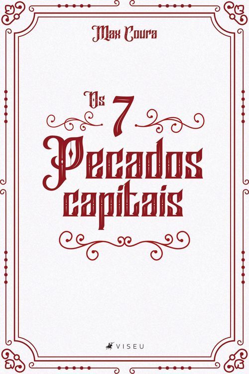 Produktbild: Os sete pecados capitais