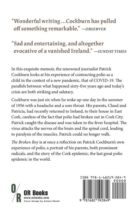 Produktbild: The Broken Boy