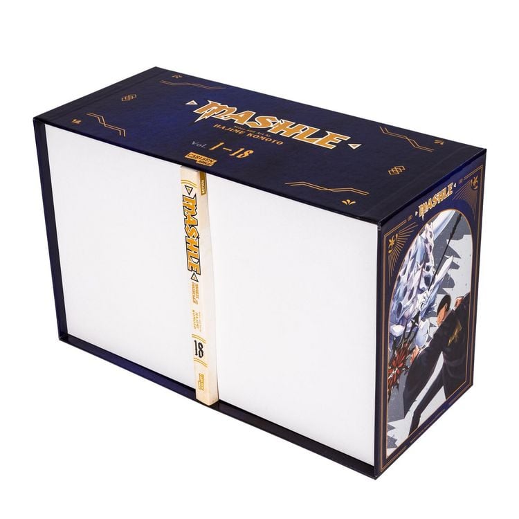 Produktbild: Mashle: Magic and Muscles Sammelschuber (inklusive Band 18, limitiert)