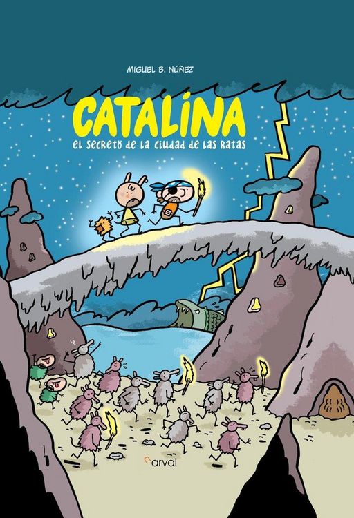 Produktbild: Catalina. El secreto de la ciudad de las ratas