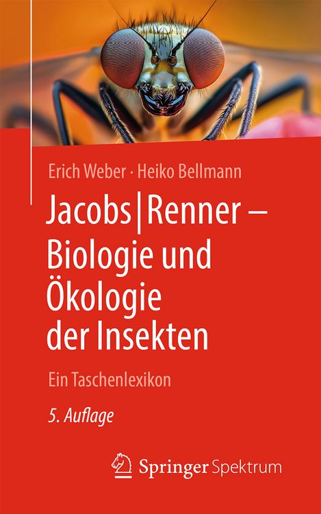Produktbild: Jacobs/Renner &ndash; Biologie und &Ouml;kologie der Insekten