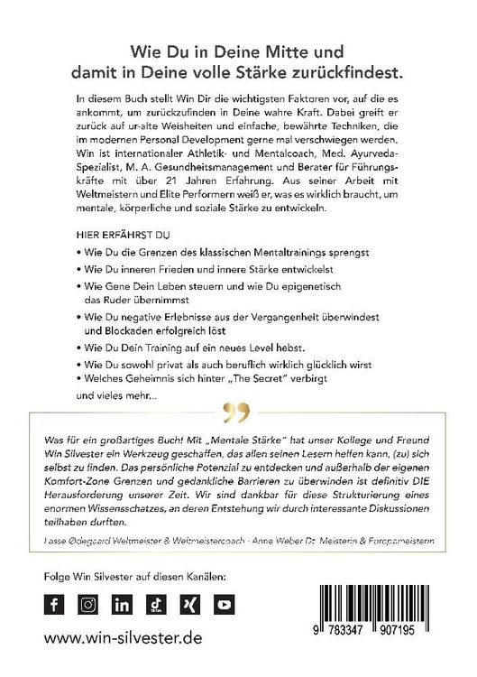 Produktbild: Mentale St&auml;rke