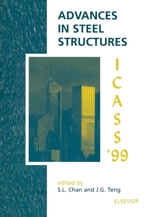 Produktbild: Advances in Steel Structures (ICASS '99)