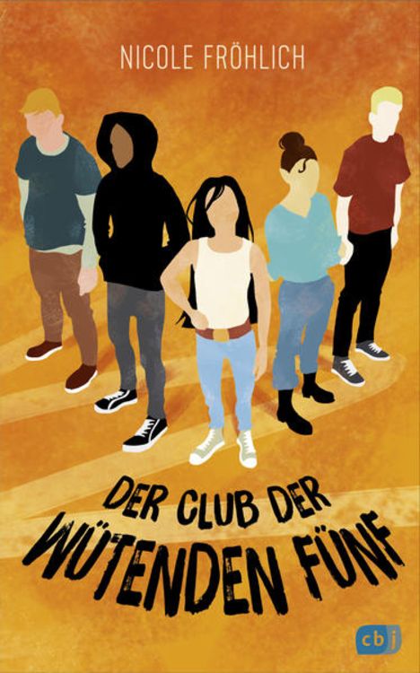 Produktbild: Der Club der w&uuml;tenden F&uuml;nf