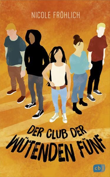 Produktbild: Der Club der w&uuml;tenden F&uuml;nf