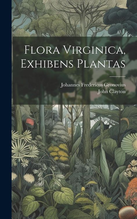 Produktbild: Flora Virginica, exhibens plantas