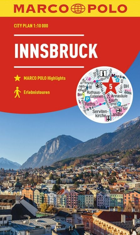 Produktbild: MARCO POLO Cityplan Innsbruck 1:12.000