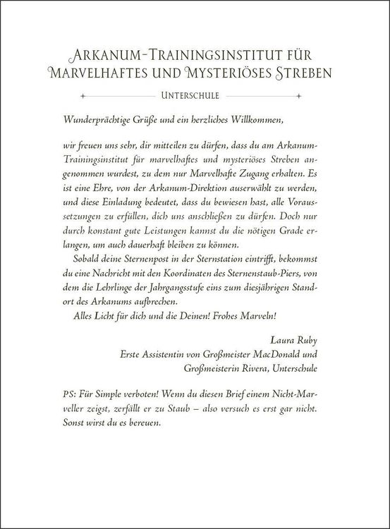 Produktbild: Die Marveller &ndash; Magie aus Licht und Dunkelheit - Das gef&auml;hrliche erste Jahr