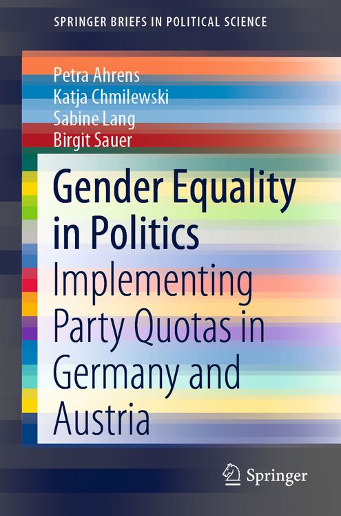Produktbild: Gender Equality in Politics
