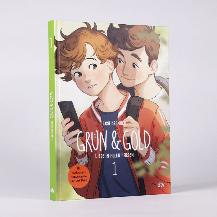 Grün & Gold – Liebe in allen Farben 1