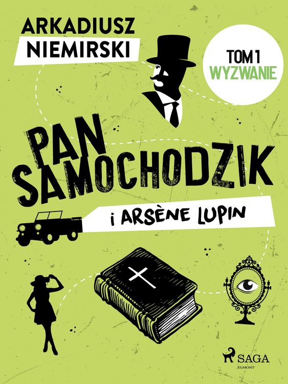 Produktbild: Pan Samochodzik i Ars&egrave;ne Lupin Tom 1 - Wyzwanie