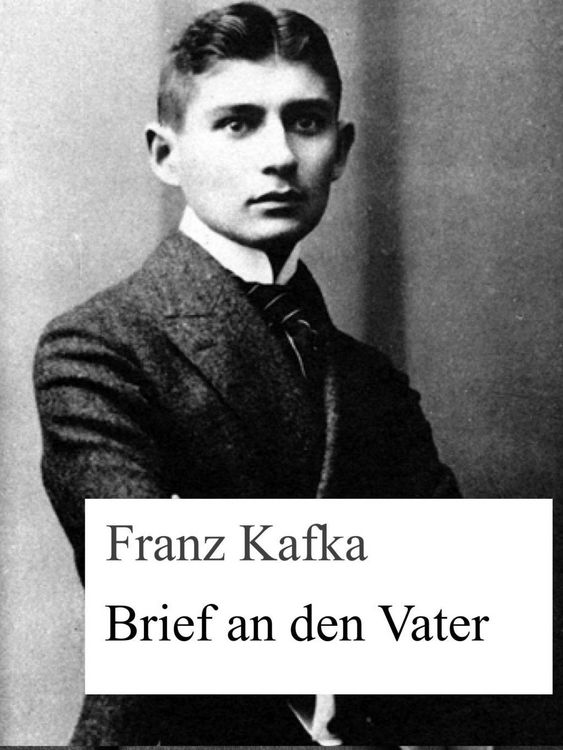 Produktbild: Brief an den Vater
