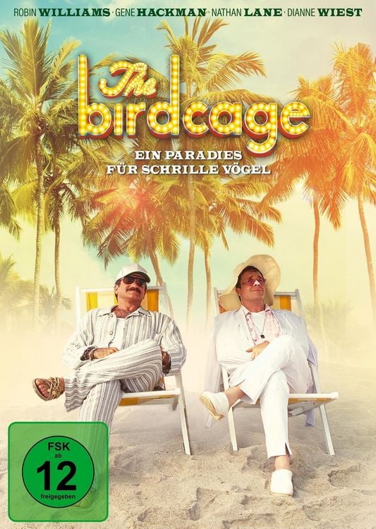 Produktbild: The Birdcage - Ein Paradies f&uuml;r schrille V&ouml;gel