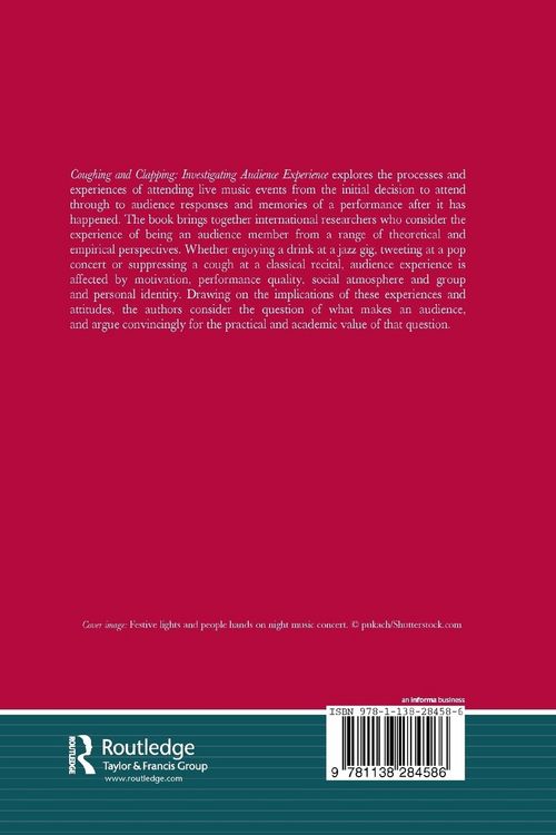 Produktbild: Coughing and Clapping