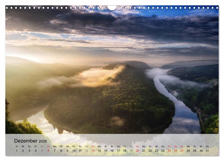 Produktbild: Landschaften Europas (Wandkalender 2026 DIN A3 quer), CALVENDO Monatskalender