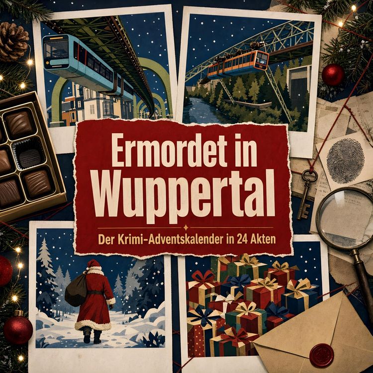 Produktbild: Ermordet in Wuppertal