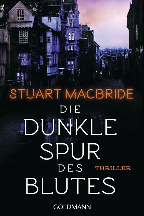 Produktbild: Die dunkle Spur des Blutes