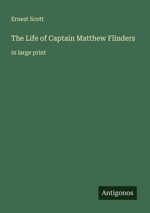Produktbild: The Life of Captain Matthew Flinders
