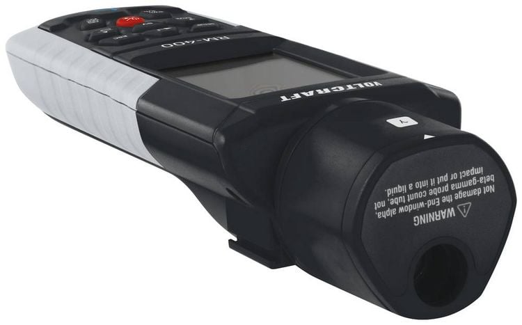 Produktbild: VOLTCRAFT RM-400 Geigerz&auml;hler Strahlung: Alpha, Beta, Gamma, R&ouml;ntgen akustischer Warnton, inkl. Auswertungssoftware, Datenlogger